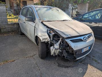Hyundai i20 1.4 CRDi (2010) - INCIDENTATA