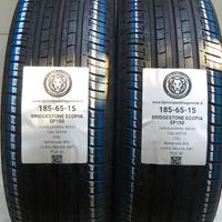 2 GOMME 185 65 15 BRIDGESTONE A66343