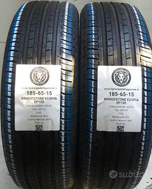 2 GOMME 185 65 15 BRIDGESTONE A66343