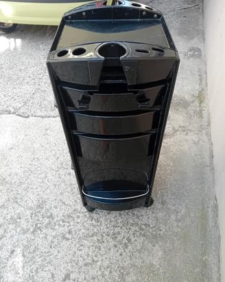 carrello da parrucchiera