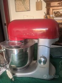 impastatrice Kenwood Kmix rossa