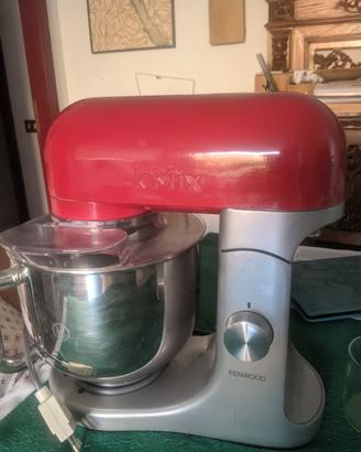 impastatrice Kenwood Kmix rossa