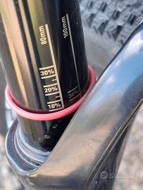 mtb olimpia iron carbonio