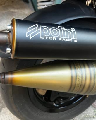 Polini for race 5 piaggio