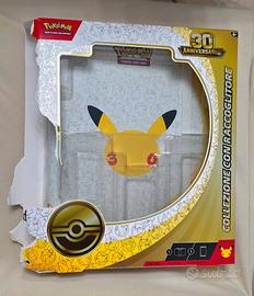 Pokemon 30 anniversario 30C album NUOVO