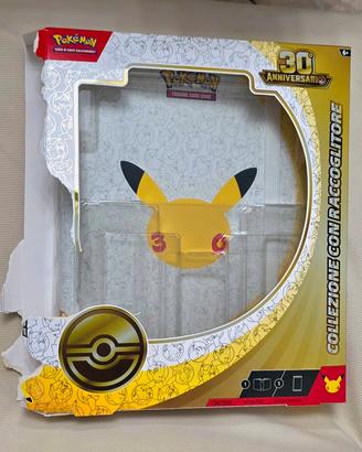 Pokemon 30 anniversario 30C album NUOVO