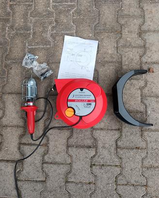 lampada con avvolgibile 