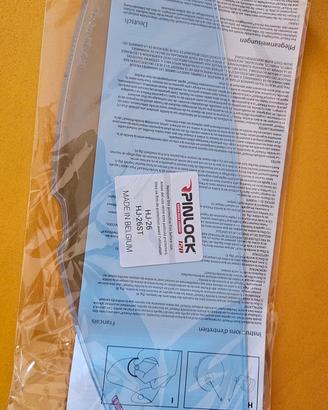 Pinlock 120 per casco integrale 