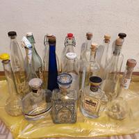 Bottiglie di vetro 