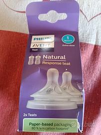 Philips avent Natural respons teat extra slow