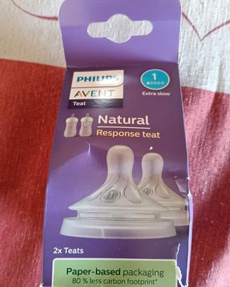 Philips avent Natural respons teat extra slow