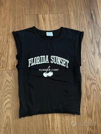 Maglietta donna bershka