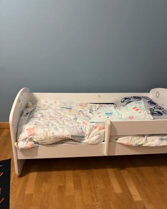 Lettino per bambino cm 70x140