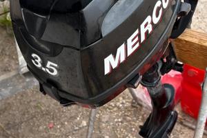 Fuoribordo Mercury 3.5 cv hp 4 tempi