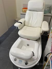 Poltrona estetica pedi cure