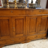 Credenza a 4 ante e 4 cassetti