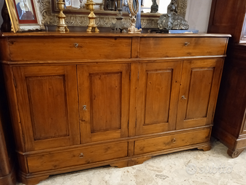 Credenza a 4 ante e 4 cassetti
