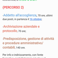 Corsi programma gol