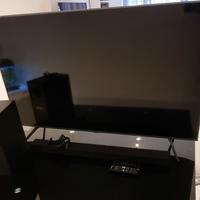 TV Samsung 55" + SoundBar 