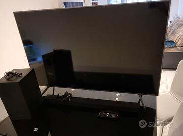 TV Samsung 55" + SoundBar 