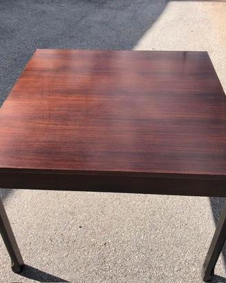 Tavolo anni 60 in Palissandro,