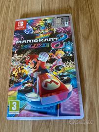 Mario kart 8 deluxe