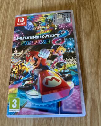 Mario kart 8 deluxe