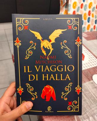 Il viaggio di Halla 