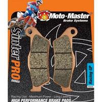 Pastiglie freno anteriore Moto Master 093012 Sinte