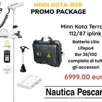 Straordinaria PROMO MINN-KOTA + Batteria Litio