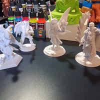 Miniature Fantasy 3D stampate – Ideali per D&D, GD