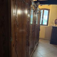 Armadio in legno a 3 ante anni ‘40