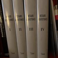 Restauro architettonico vol. 1,2,3,4