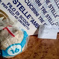 Cotone cucirini tre stelle n 16