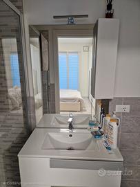 specchio bagno con led