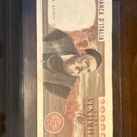 Banconota 20000 lire tiziano Fds Qfds