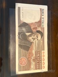 Banconota 20000 lire tiziano Fds Qfds