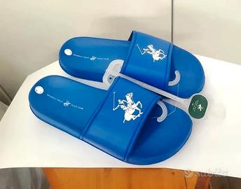 Beverly Hills Polo CLUB CIABATTE unisex 40 cobalto