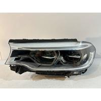 BMW 5 G30 G31 Faro Adattivo a Led sinistro - 17527