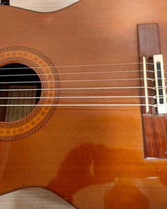 Chitarra classica Paulino Bernabè 