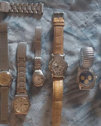 Orologi Anni '60 '70Vintage Cinturini e Altro