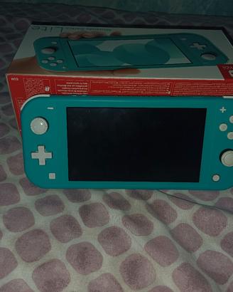Switch lite turchese con gioco
