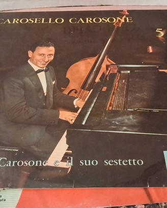 vinile carosone 45 giri