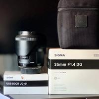 Sigma art 35mm 1.4 Nikon