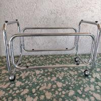 Carrello inox