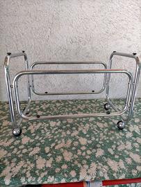 Carrello inox