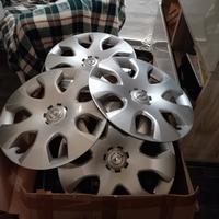 cerchi in ferro da 16 per Opel, fiat, lancia.