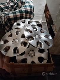 cerchi in ferro da 16 per Opel, fiat, lancia.
