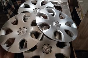 cerchi in ferro da 16 per Opel, fiat, lancia.