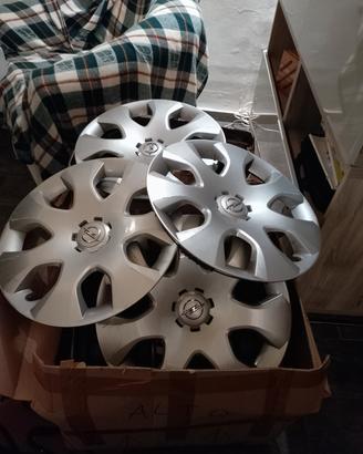 cerchi in ferro da 16 per Opel, fiat, lancia.